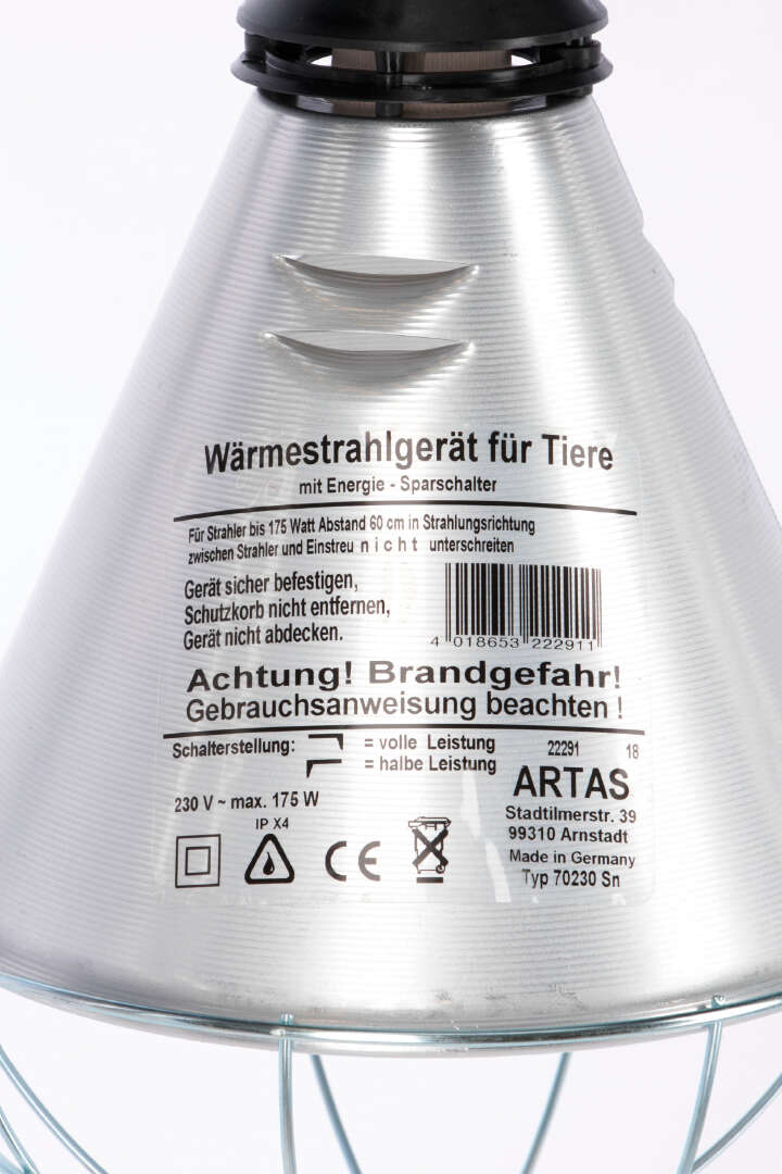 KERBL Infrarot-Wärmestrahlgerät